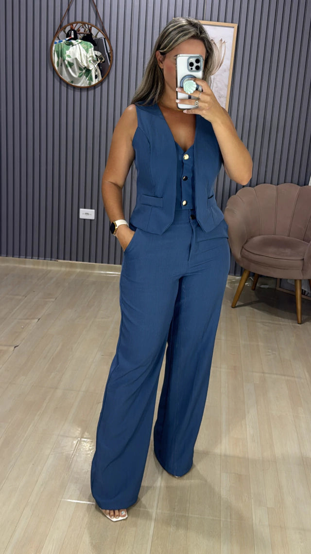 CONJUNTO ALFAIATARIA ESSENCIAL