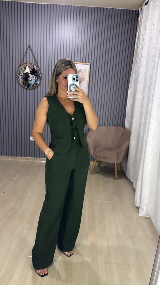 CONJUNTO ALFAIATARIA ESSENCIAL