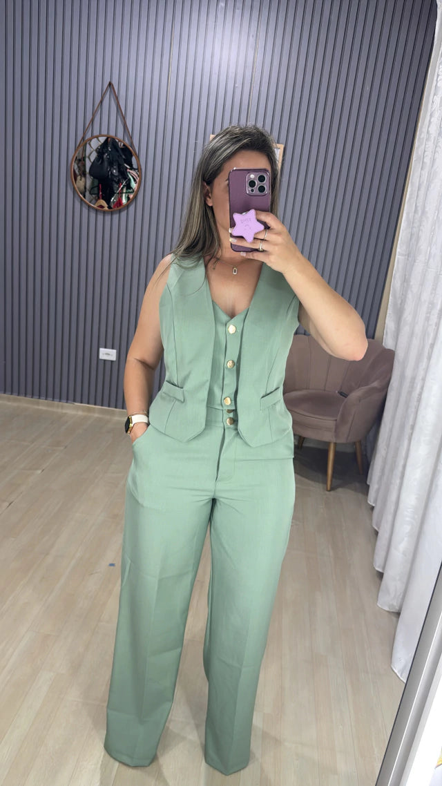 CONJUNTO ALFAIATARIA ESSENCIAL