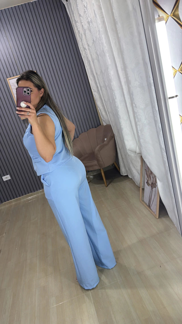 CONJUNTO ALFAIATARIA ESSENCIAL