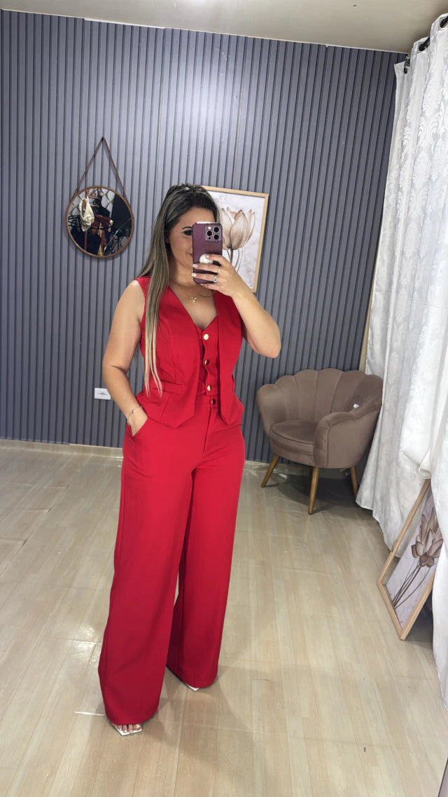 CONJUNTO ALFAIATARIA ESSENCIAL