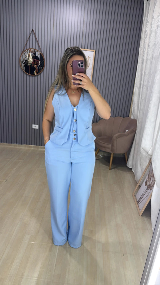 CONJUNTO ALFAIATARIA ESSENCIAL