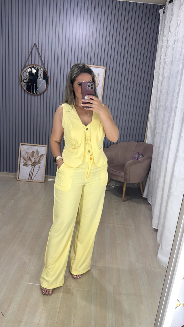 CONJUNTO ALFAIATARIA ESSENCIAL