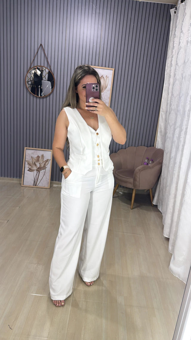 CONJUNTO ALFAIATARIA ESSENCIAL