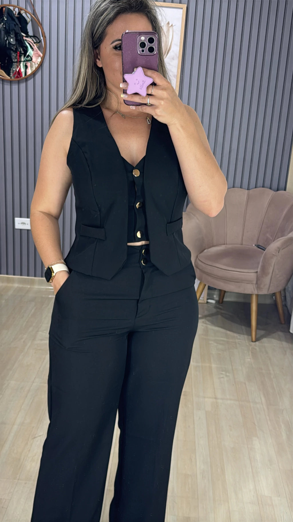 CONJUNTO ALFAIATARIA ESSENCIAL